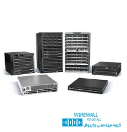 سوییچ سیسکو سری Storage Networking- MDS 9100 Series