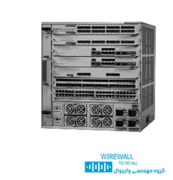 سوییچ سیسکو سری Catalyst 6800- Cisco Catalyst 6807-XL Switch
