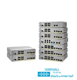 سوییچ سیسکو سری Catalyst 3560-CX