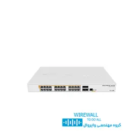 سوییچ CRS328-24P-4S+RM  میکروتیک