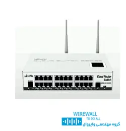 سوییچ CRS125-24G-1S-2HnD-IN  میکروتیک