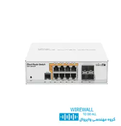 سوییچ CRS328-4C-20S-4S+RM میکروتیک