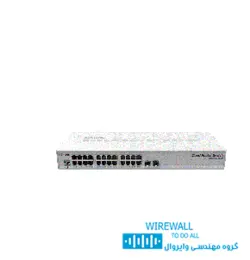 سوییچ CSS326-24G-2S+RM  میکروتیک