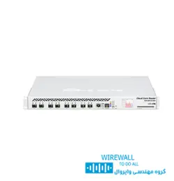 روتر CCR1072-1G-8S+ میکروتیک