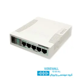 سوییچ RB260GSP میکروتیک