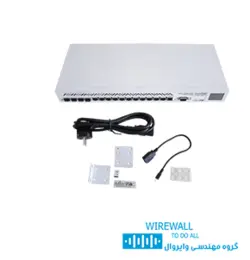 روتر CCR1036-12G-4S-EM میکروتیک