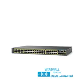 سوییچWS-C2960X-48FPS-L سیسکو