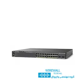 سوییچ cisco WS-2960XR-24TD-Iسیسکو