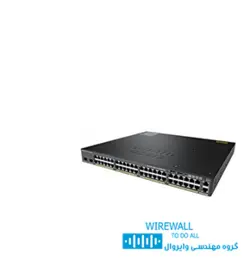 سوییچcisco WS-2960X-48FPD-L سیسکو