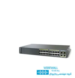 سوییچ WS-C2960-24TC-L سیسکو