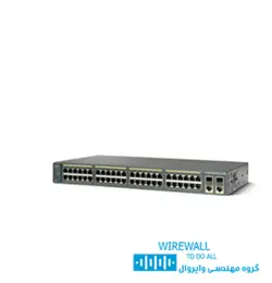 سوییچ سیسکوcisco WS-c2960-48TC-L