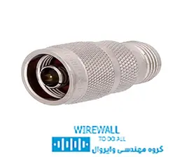 آداپتور N-male to N-female میکروتیک