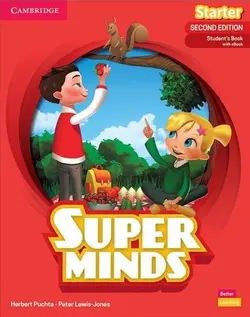 Super Minds 2nd edition Level Starter (SB+WB+DVD)