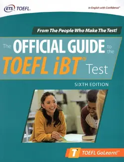 ETS TOEFL – The Official Guide TOEFL iBT Test  6th edition +CD