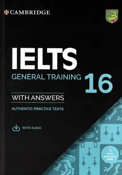 IELTS Cambridge 16 general+CD