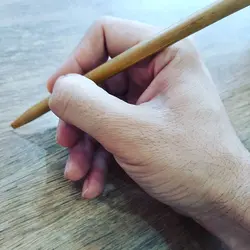 قلم ني خوشنويسي خيزران – کد کالا 2827