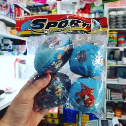 توپ ۴ عددی اسفنجی