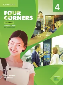 Four Corners 4 (2nd Edition) SB+WB+DVD  برگ تحریر