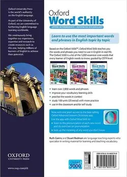 Oxford Word Skills 2nd edition Upper-Intermediate – Advanced Vocabulary – رحلی – تحریر