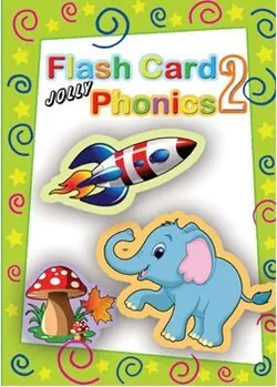 Jolly Phonics 2 FlashCards