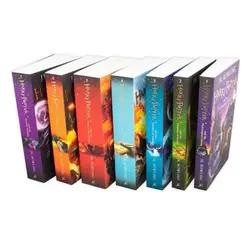 مجموعه رمان Harry Potter  از انتشارات Bloomsbury همراه با جعبه