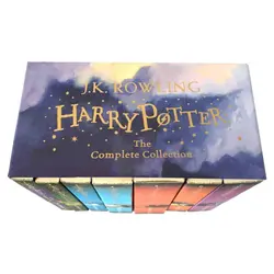 مجموعه رمان Harry Potter  از انتشارات Bloomsbury همراه با جعبه