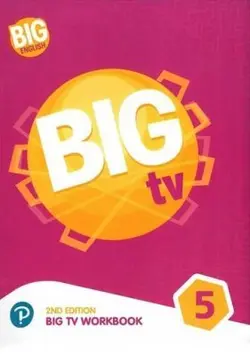 Big English 5 – Big TV Workbook 2nd +DVD