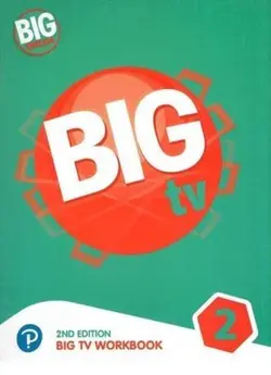 Big English 2 – Big TV Workbook 2nd +DVD