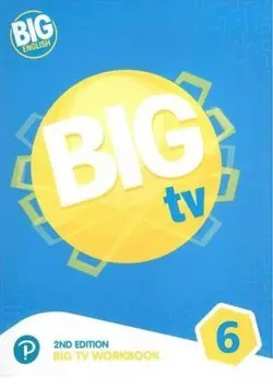Big English 6 – Big TV Workbook 2nd +DVD