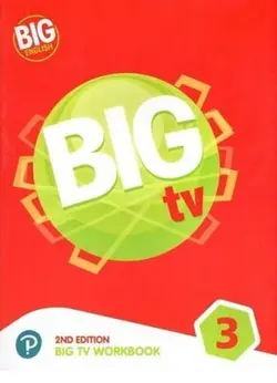 Big English 3 – Big TV Workbook 2nd +DVD