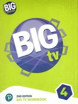 Big English 4 – Big TV Workbook 2nd +DVD