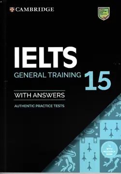 IELTS Cambridge 15 General +CD