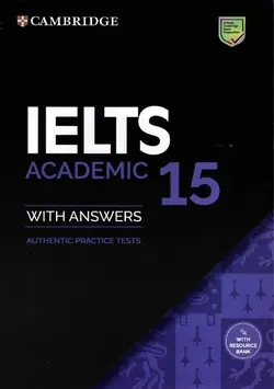 IELTS Cambridge 15 Academic+CD