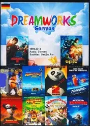 لوح فشرده Dream Works German
