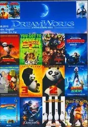 لوح فشرده Dream Works English