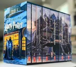 مجموعه رمان Harry Potter Special edition از انتشارات Scholasic همراه با جعبه
