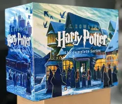 مجموعه رمان Harry Potter Special edition از انتشارات Scholasic همراه با جعبه