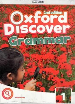 Oxford Discover Grammar 2nd edition – Book 1 + CD