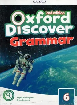 Oxford Discover Grammar 2nd edition – Book 6 + CD