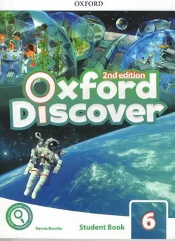 Oxford Discover 2nd edition Book 6 (SB+WB+DVD)