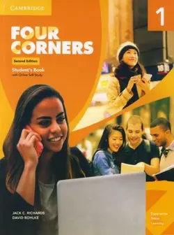 Four Corners 1 (2nd Edition) SB+WB+DVD  برگ تحریر