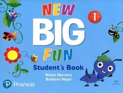 New Big Fun 1 (S.B+W.B)+CD& DVD – برگ گلاسه