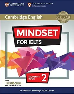 Mindset For IELTS 2 (Cambridge English Mindset For IELTS 2 Student Book+CD) – برگ تحریر