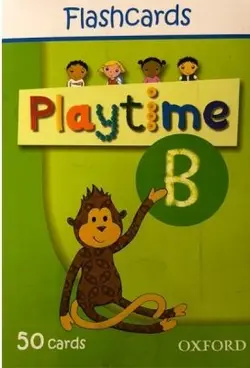 فلش کارت Playtime B