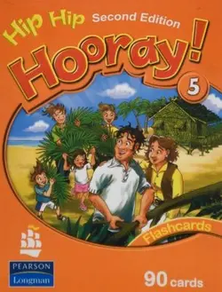 فلش کارت Hip Hip Hooray 5(2nd edition)