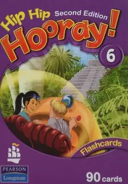 فلش کارت Hip Hip Hooray 6(2nd edition)