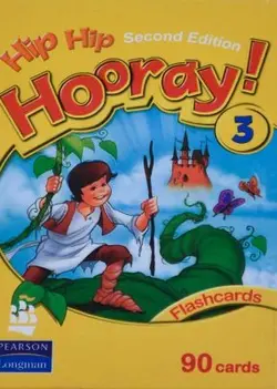 فلش کارت Hip Hip Hooray 3(2nd edition)