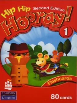 فلش کارت Hip Hip Hooray 1(2nd edition)