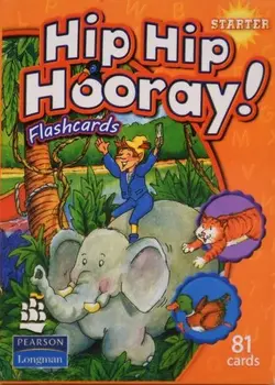 فلش کارت Hip Hip Hooray Starter (1st edition)