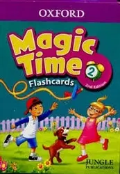 فلش کارت Magic time 2 (2nd edition)